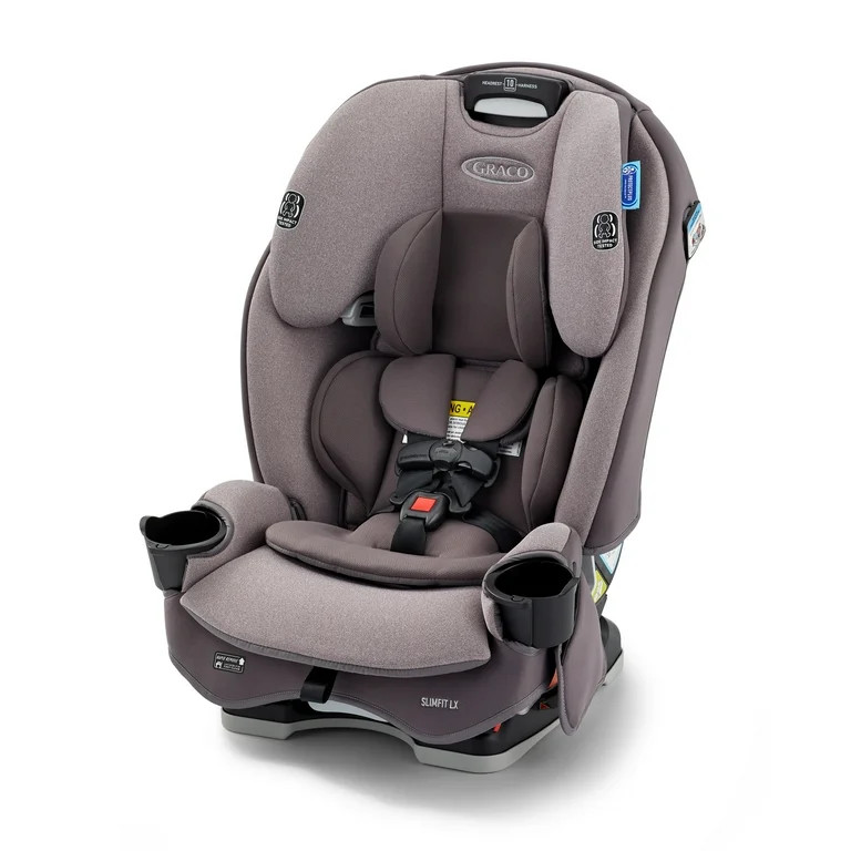 Graco SlimFit LX 3-in-1 Car Seat, Lilac, Purple | Walmart (US)