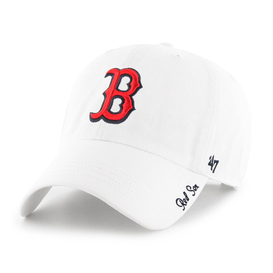 Boston Red Sox '47 Women's Miata Clean Up Adjustable Hat - White | Fanatics
