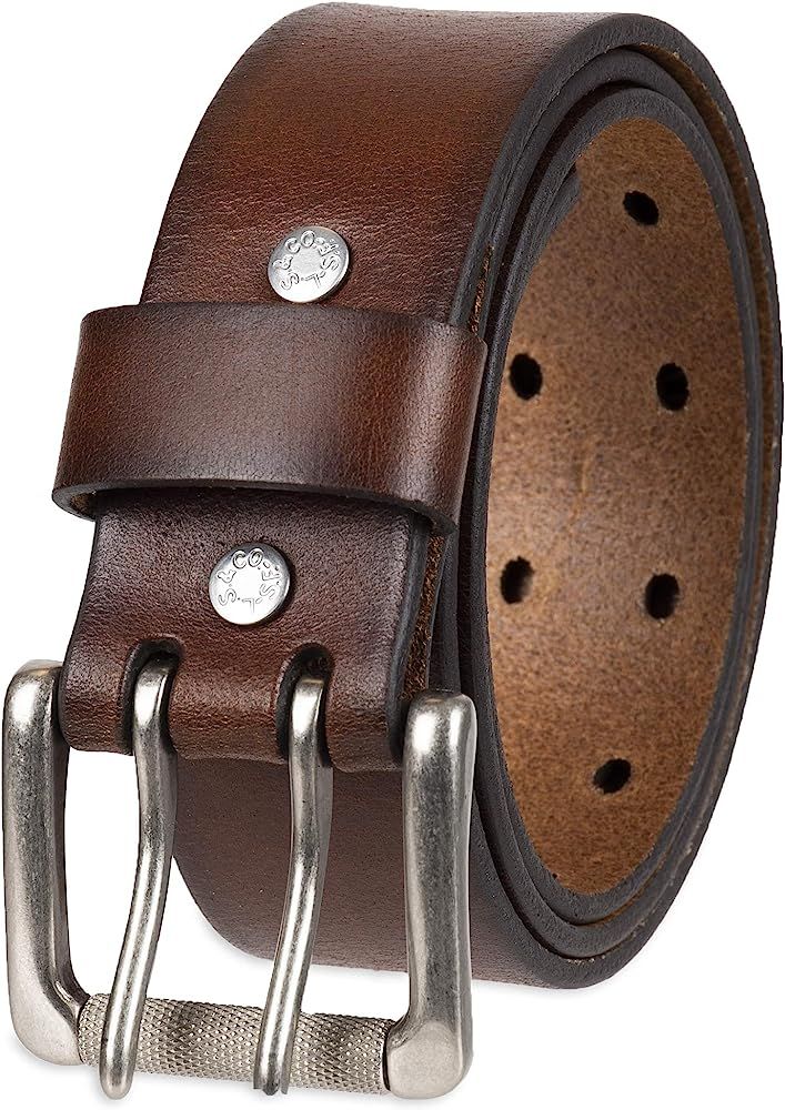 Levi's Men's Genuine Leather Bridle Belt | Amazon (CA)