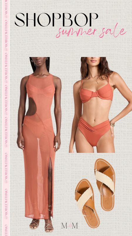 Don't miss out on the Shopbop summer sale! Save up to 40% on summer outfits with thousands of must-have summer styles. Sale ends on 5/8!

Summer Outfits
Swim Outfit
Resorts Wear
Shopbop
Moreewithmo

#LTKStyleTip #LTKSwim #LTKSaleAlert