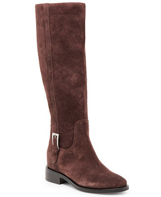 Women's Kilian H2O Tall Knee-High Buckle Riding Boots | Macy's