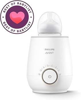 Philips AVENT Fast Baby Bottle Warmer with Smart Temperature Control and Automatic Shut-Off, SCF3... | Amazon (US)
