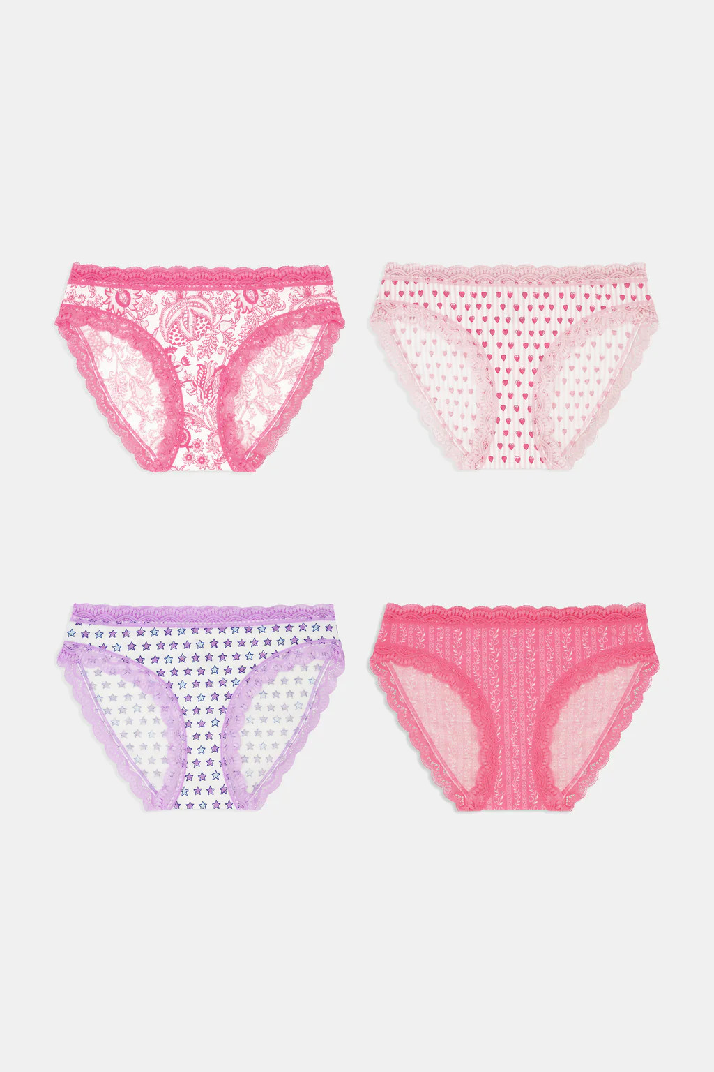 Valentine's Day Bikini 4 Pack | Roller Rabbit