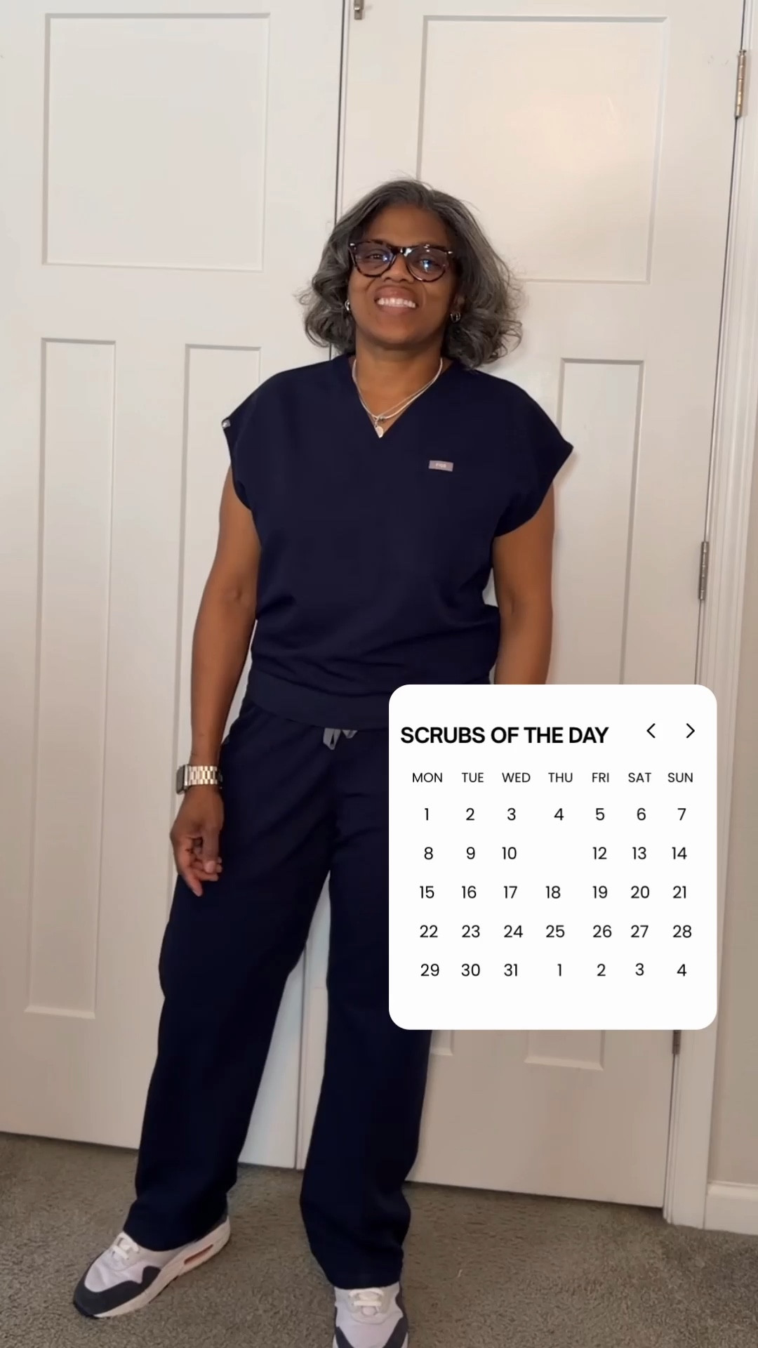 POV: You work in healthcare but still show up with style 👏🏽
Figs scrubs + Air Max = undefeated combo 💙 Scrubs are Figs
Follow for more work OOTD insp ✨

#ScrubsStyle #HealthcareOOTD #WorkwearStyle #LTKfinds #LTKstyle  #workootd

#LTKOver40 #LTKWorkwear #LTKMidsize