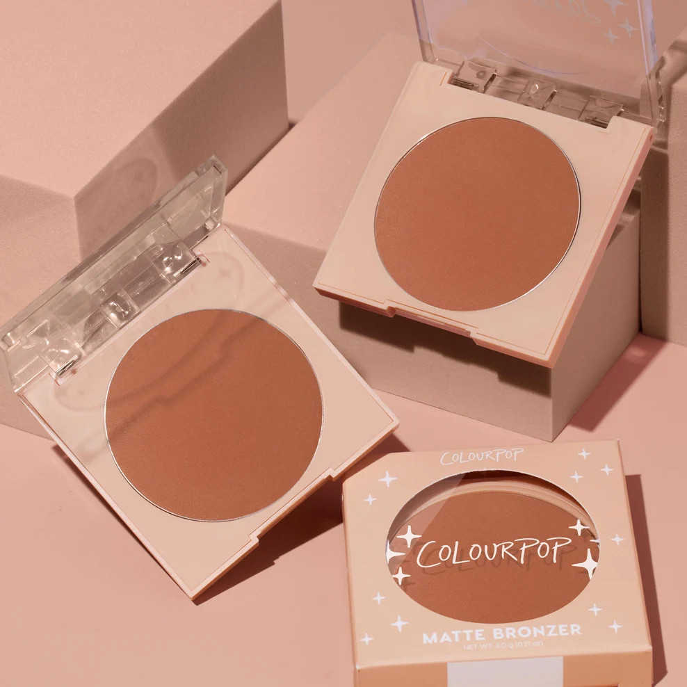 Pressed Powder Bronzer Compact | Colourpop