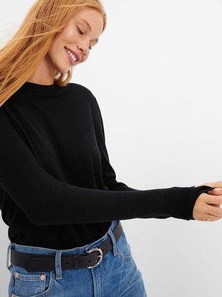 Merino Crewneck Sweater | Gap (US)
