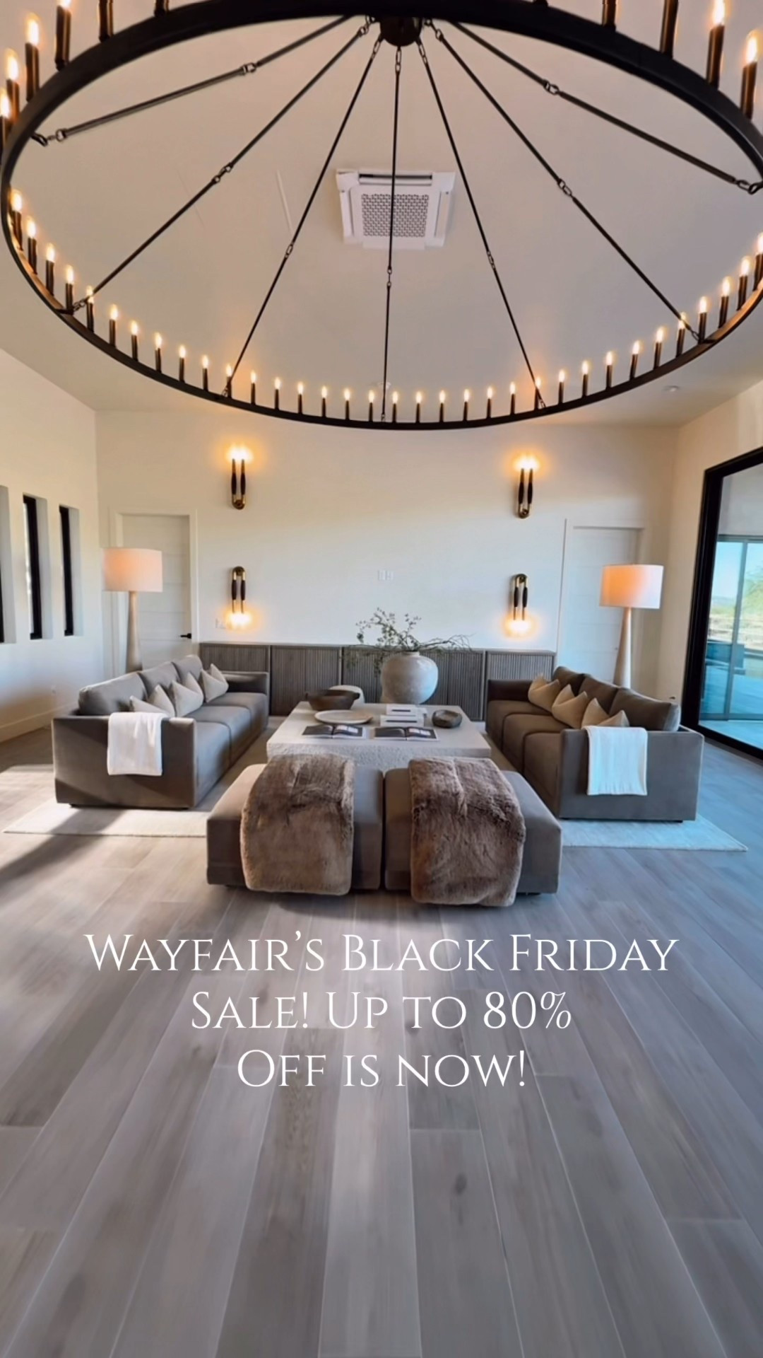 Wayfair’s Black Friday event starts NOW! Everything is up to 80% off with free shipping! So much of my home is from @wayfair, and these are some of the newest pieces I’ve added to the new house. All 5-star finds! ✨

Neutral plush rugs. Coffee Table. Accessories. Nightstands. Bed Frames. Pedestal Table. Accent Chairs. Entry way Decor. Console table. Modern Sconces. Stems. And more! 

#ad #wayfairpartner #wayfair #homedecor #interiordesign #wayfairhomedecor 


 

#LTKSaleAlert #LTKHome #LTKCyberWeek