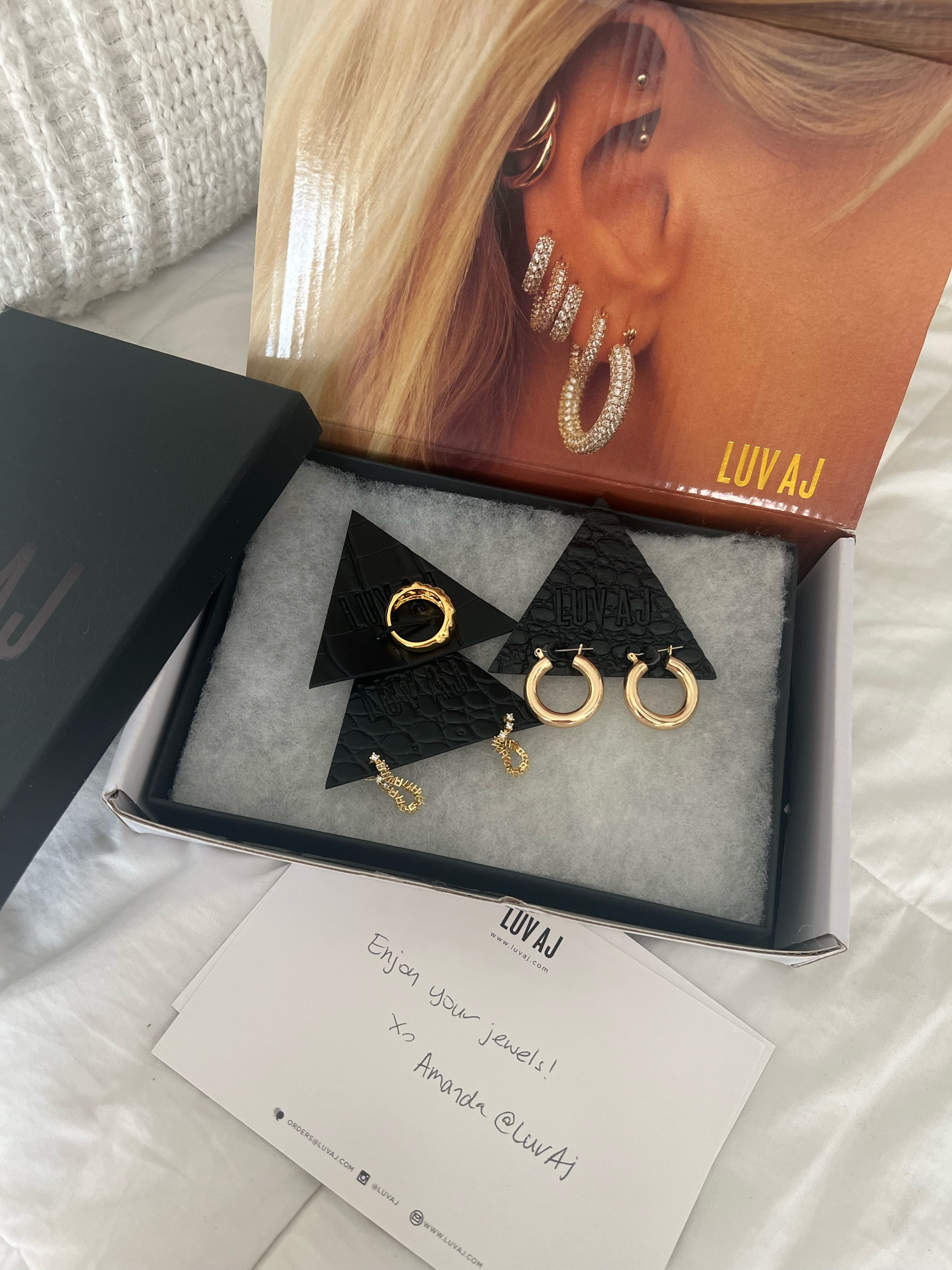 Luv AJ jewels >>> ♥️♥️♥️

#LTKSeasonal #LTKHoliday #LTKGiftGuide