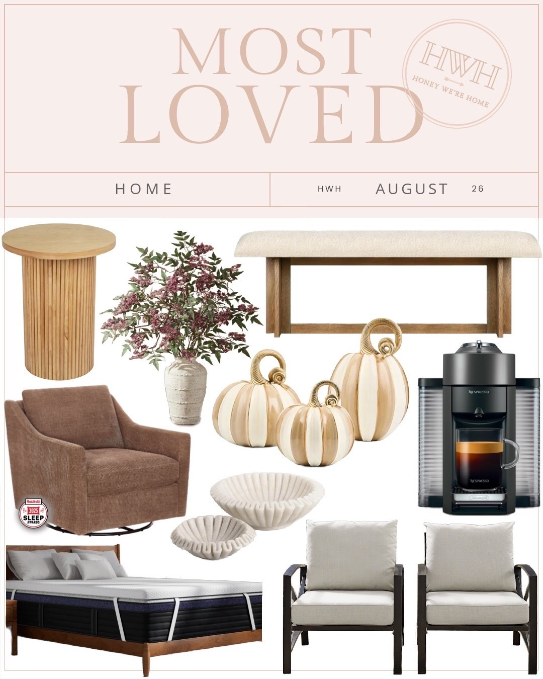 August Most Loved | Home 🏠

I love seeing what the topped your list!

#LTKOver40 #LTKHome #LTKfoodie