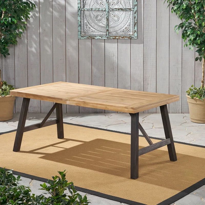 Alta Wooden Dining Table | Wayfair North America