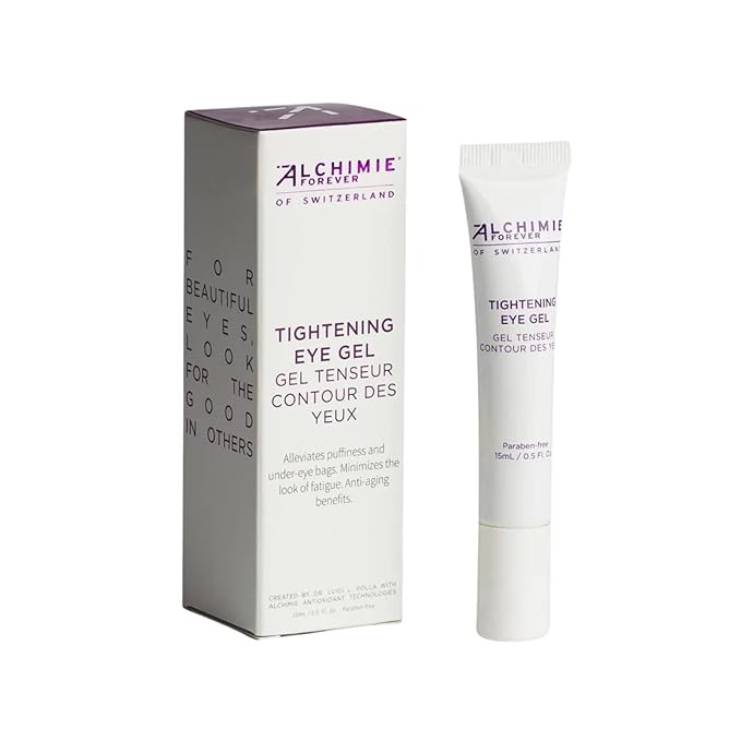 Alchimie Forever Tightening Eye Gel | Reduces the Appearance of Fine Lines & Puffiness | 0.5 Fl O... | Amazon (US)