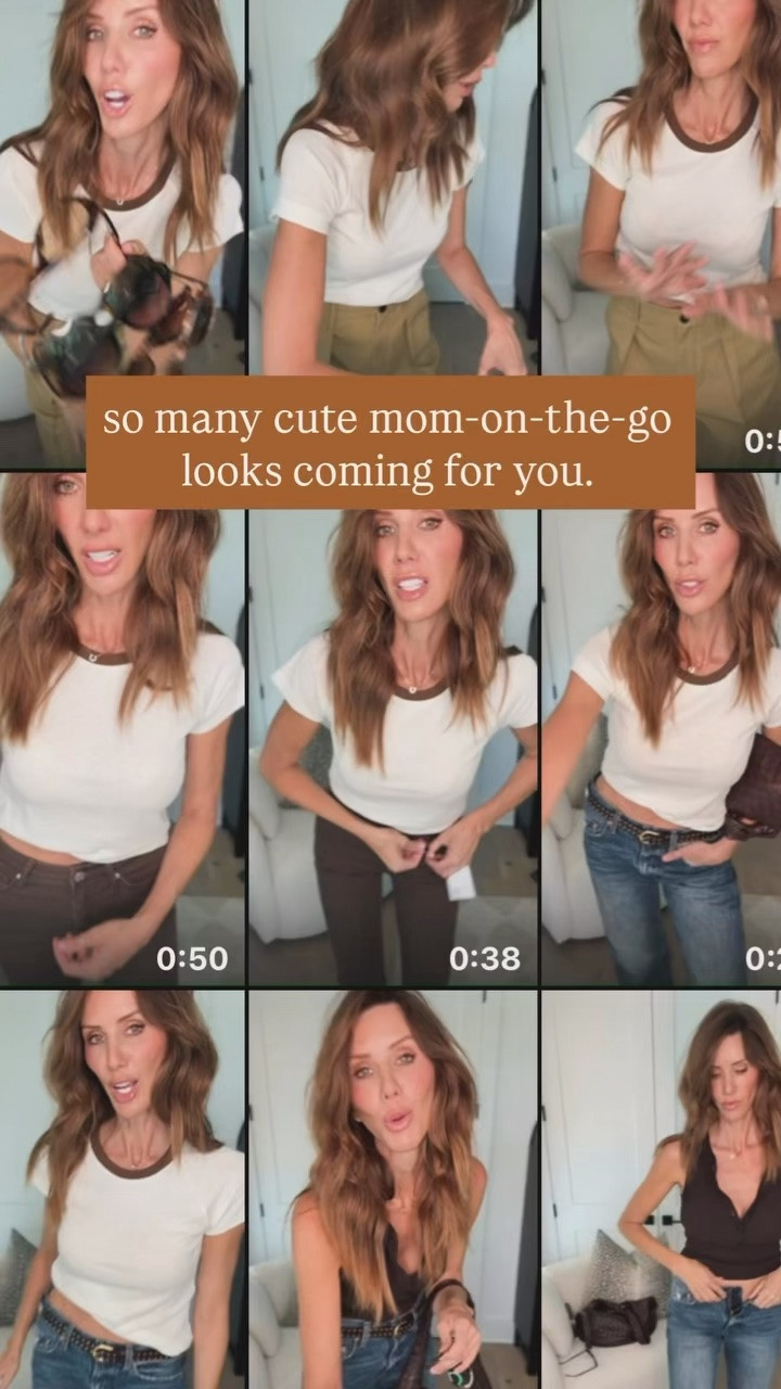 mom on the go • easy outfits

#LTKgrwm #LTKdayinmylife #LTKmomlife