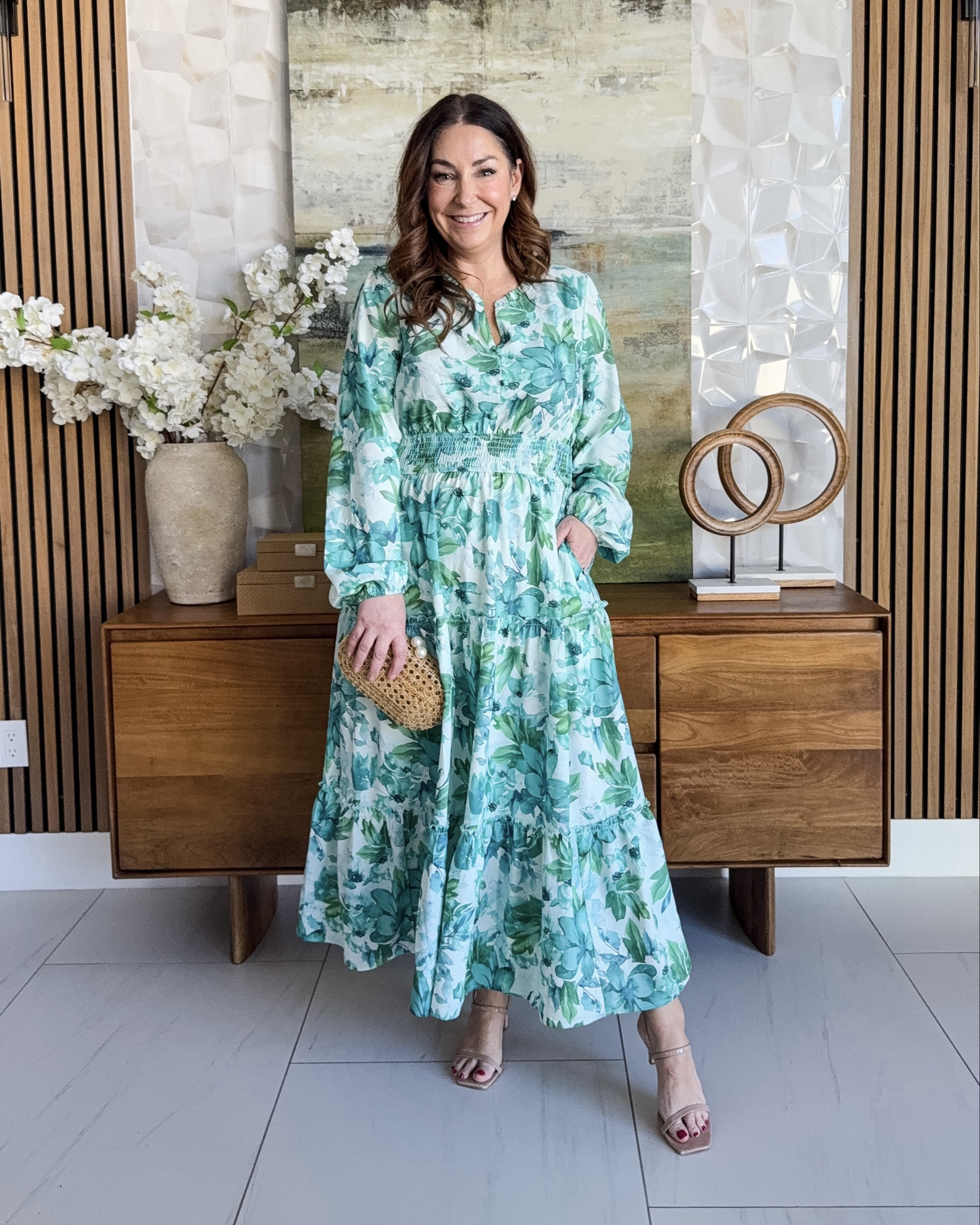 Amazon Spring Floral Dress | Wearing L
#springfashion #springdress #casualdress #easterdress 

 

#LTKSeasonal #LTKOver40 #LTKMidsize