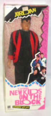 New Kids On the Block NKOTB Jordan  Figure Doll 1990 NIB  (wr1)  | eBay | eBay US