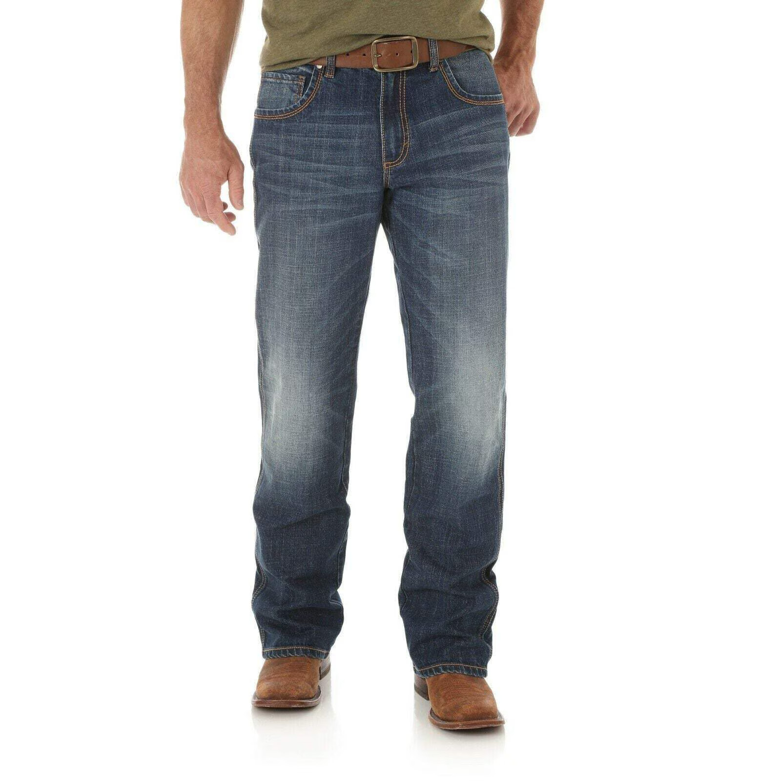 Wrangler Men s Big & Tall Retro relaxed Fit Boot cut Jean | Walmart (US)