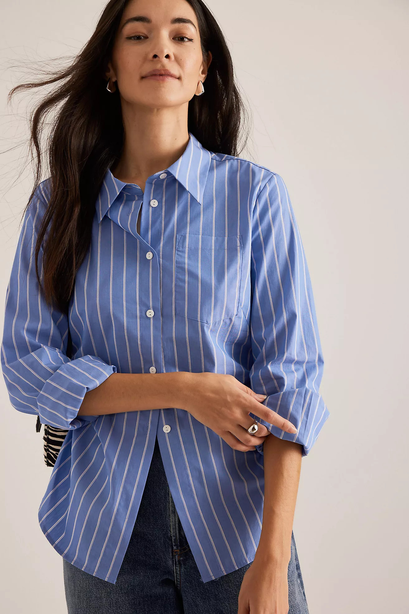 Baum und Pferdgarten Maria Striped Shirt | Anthropologie (UK)