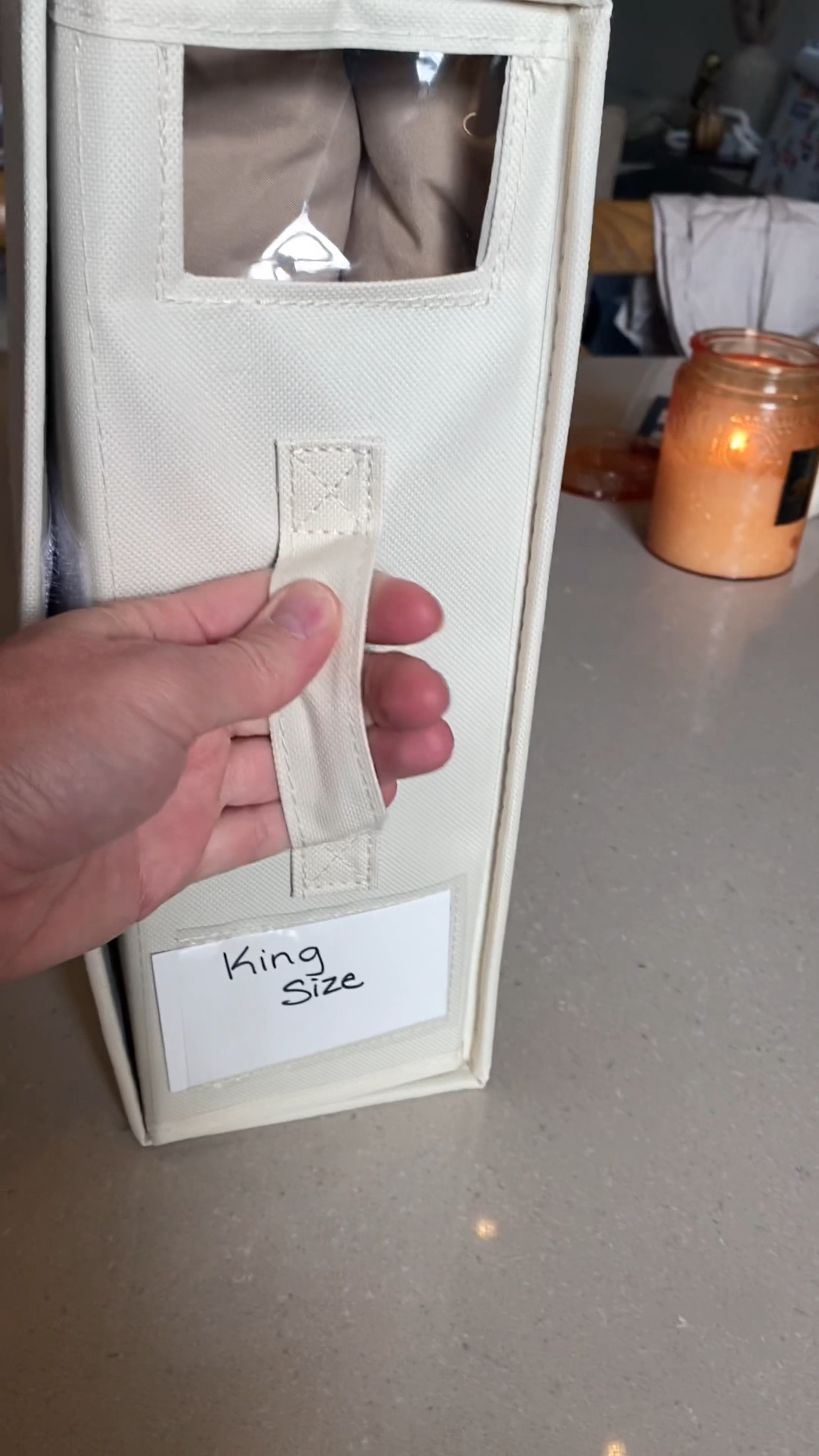 No matter how you fold sheets they never seem to look neat or organized. These sheet organizers are going to be a game changer 👌🏻 Use code ‘DANIELLES15’ for a discount on Sijo. My sheets are the eucalyptus and are so soft and cooling! 

#LTKWatchNow #LTKHome #LTKFindsUnder50