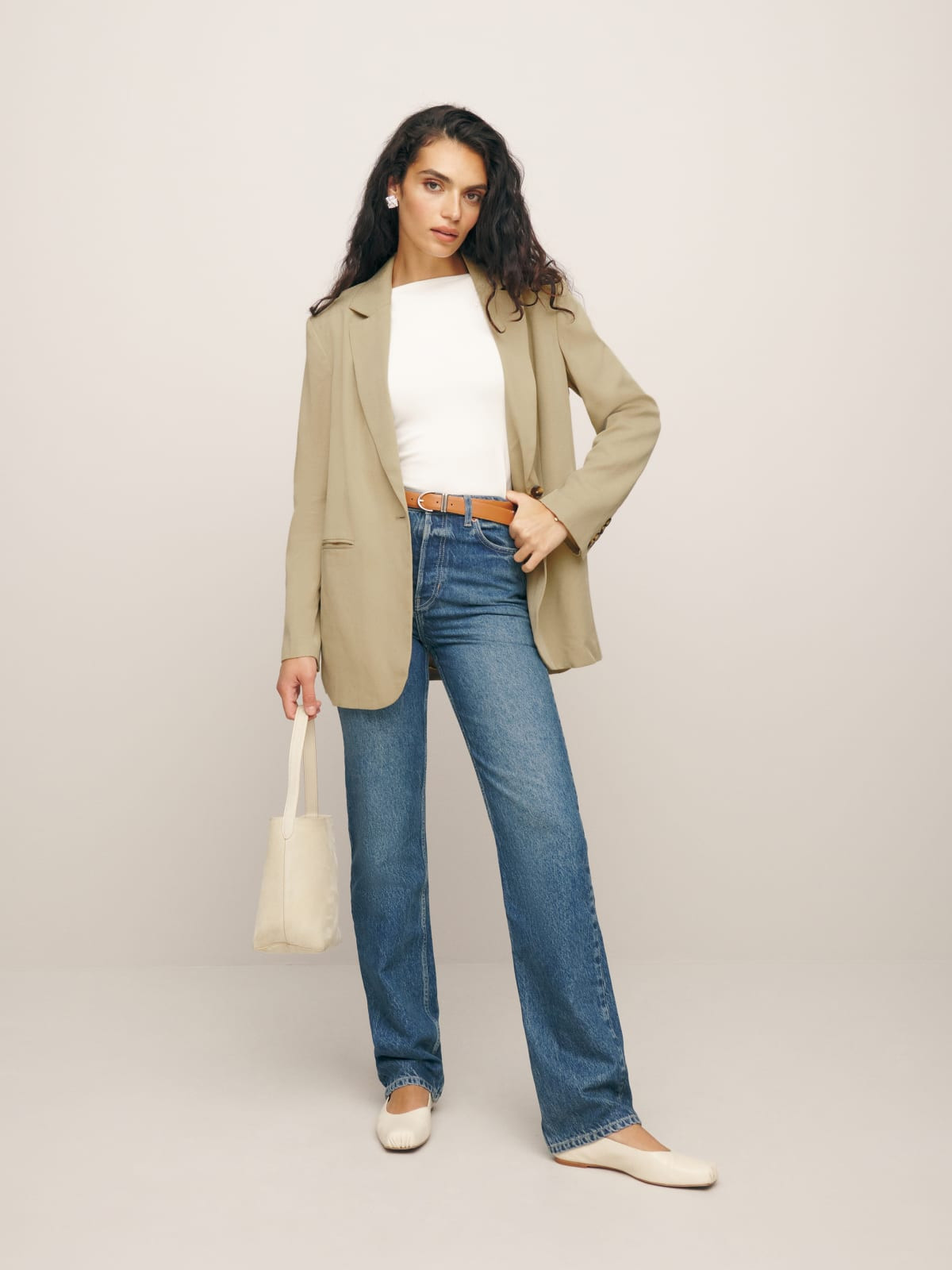 The Classic Relaxed Blazer | Reformation (Global)