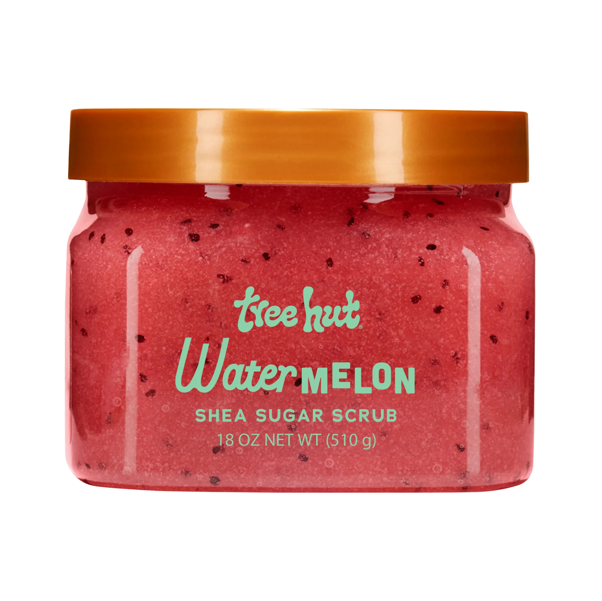Tree Hut Watermelon Shea Sugar Exfoliating and Hydrating Body Scrub, 18 oz. | Walmart (US)