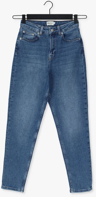 Blaue NA-KD Mom jeans COMFORT MOM JEANS | Omoda (DE)