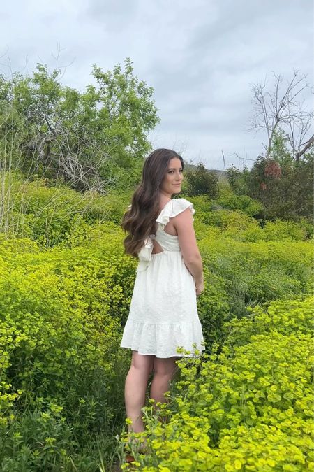 Summer Outfit, vacation outfit, little white dresss

#LTKfindsunder50 #LTKSeasonal #LTKstyletip