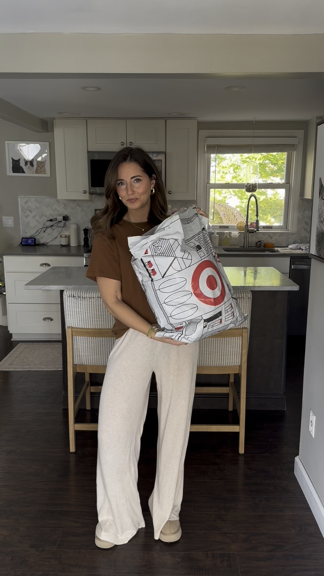 WEEKLY TARGET HAUL 🥳🎯 so many cute pieces I really can’t choose my favorite!!!! So many of you have grabbed the $28 pants already - if you haven’t yet, you totally should! 

Electric picks code - LAURENA20
Tarte code - LAURENROSE 

Sizing info:
Tops & sweaters - size small 
Pants - size small 
Brown pants - sized up a whole size 
Shoes - true size
Pajama set - sized up to M 
Lip liner - blush pink 
Lip gloss - white gold shimmer 

#LTKFindsUnder100 #LTKFindsUnder50 #LTKStyleTip