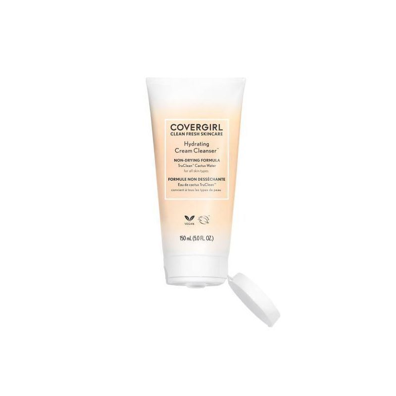 COVERGIRL Clean Fresh Skincare Hydrating Cream Cleanser - 5 fl oz | Target