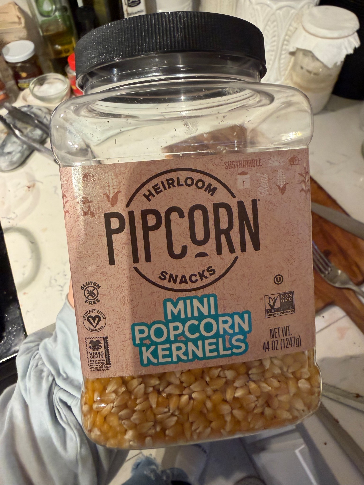Mini popcorn kernels 