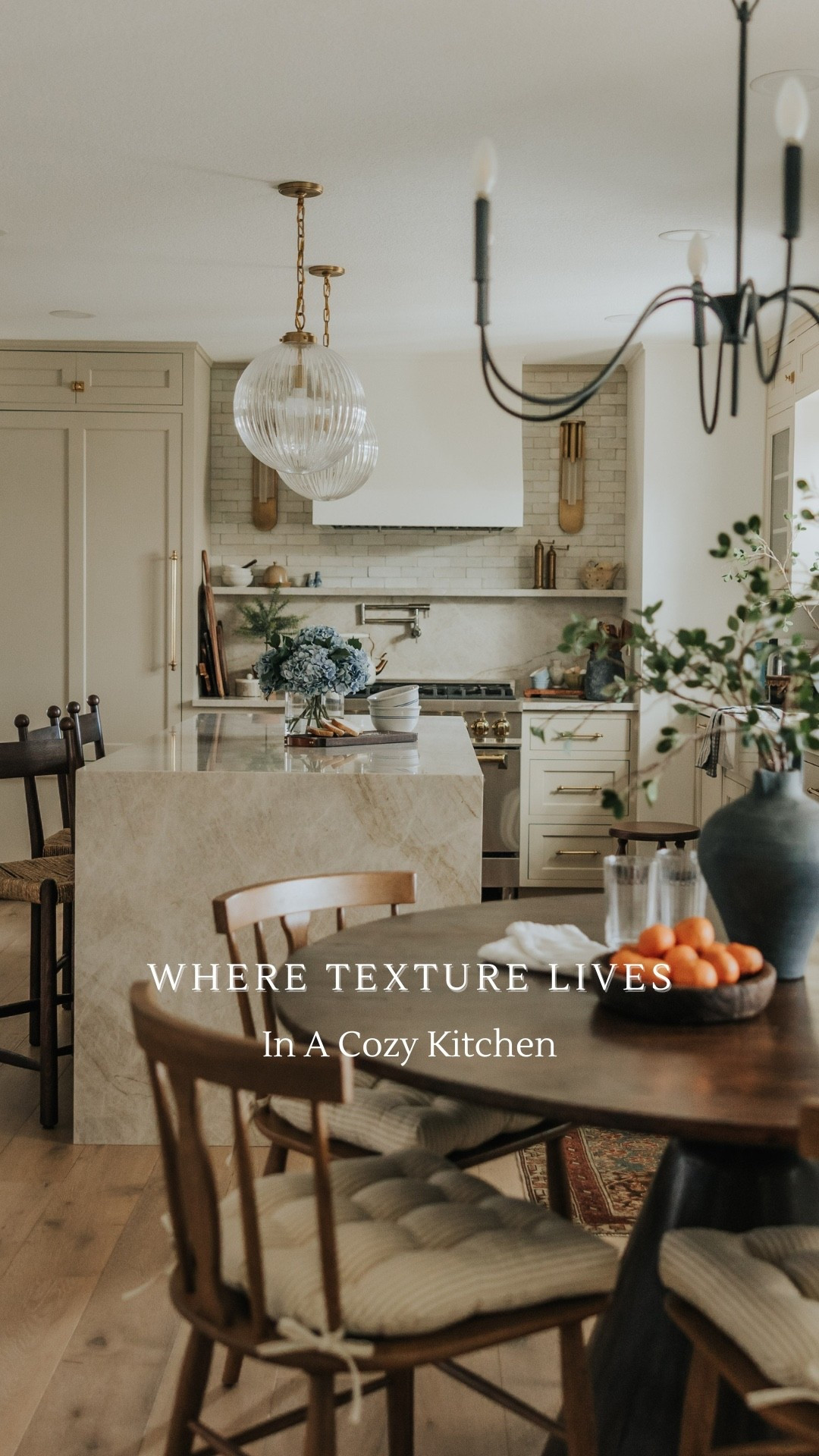 Texture in the kitchen 🤎

#LTKSeasonal #LTKstorytime #LTKHome