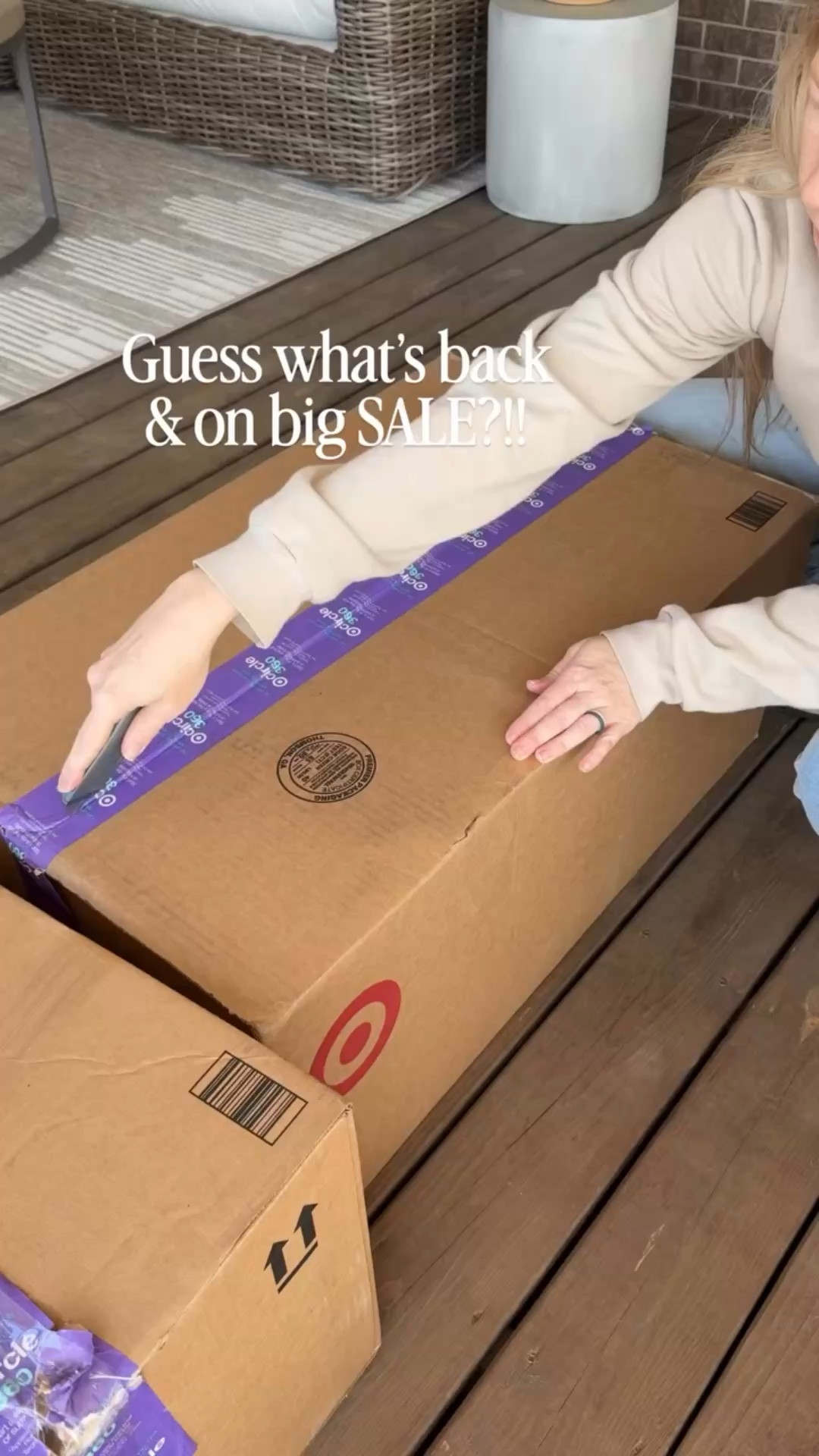 Guess what’s on SALE?! 🎉 The Threshold lanterns are back this year and 30% off! I have the black and the also come in a gorgeous antique gold color. 🖤🤎

#LTKSeasonal #LTKSaleAlert #LTKHome