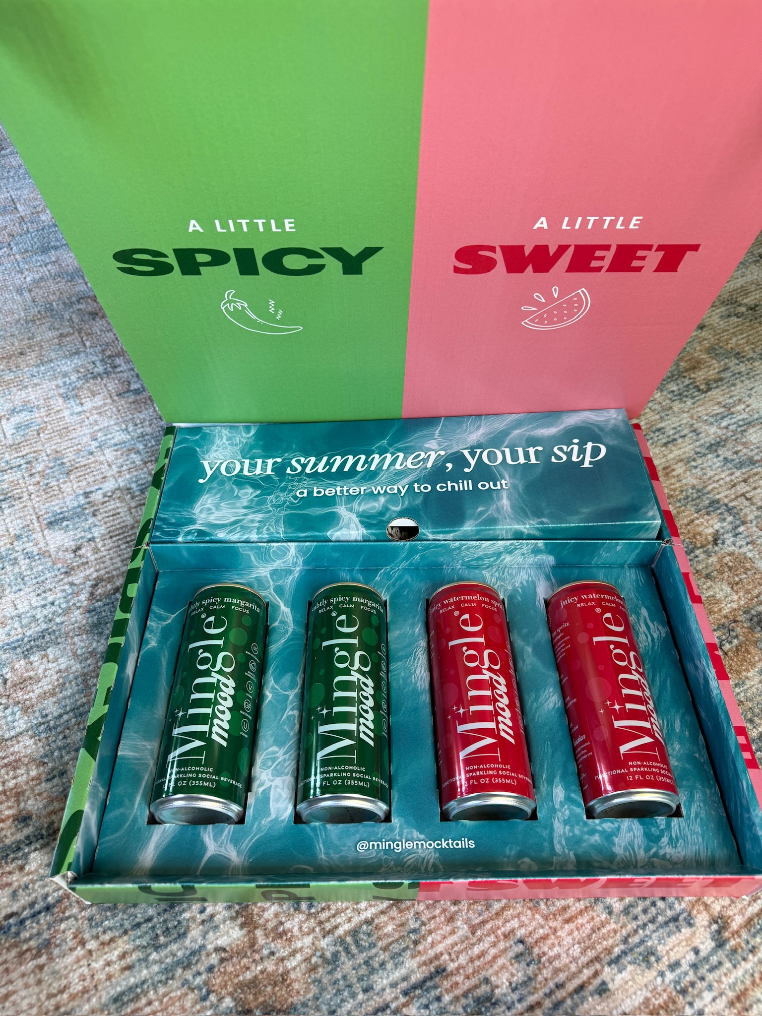 Got these mocktails from Mingle!!

Mocktails, mocktail, canned mocktails, mingles, mingle, drink, summer drinks, summer hosting, Grace white

#LTKHome #LTKfoodie #LTKmomlife