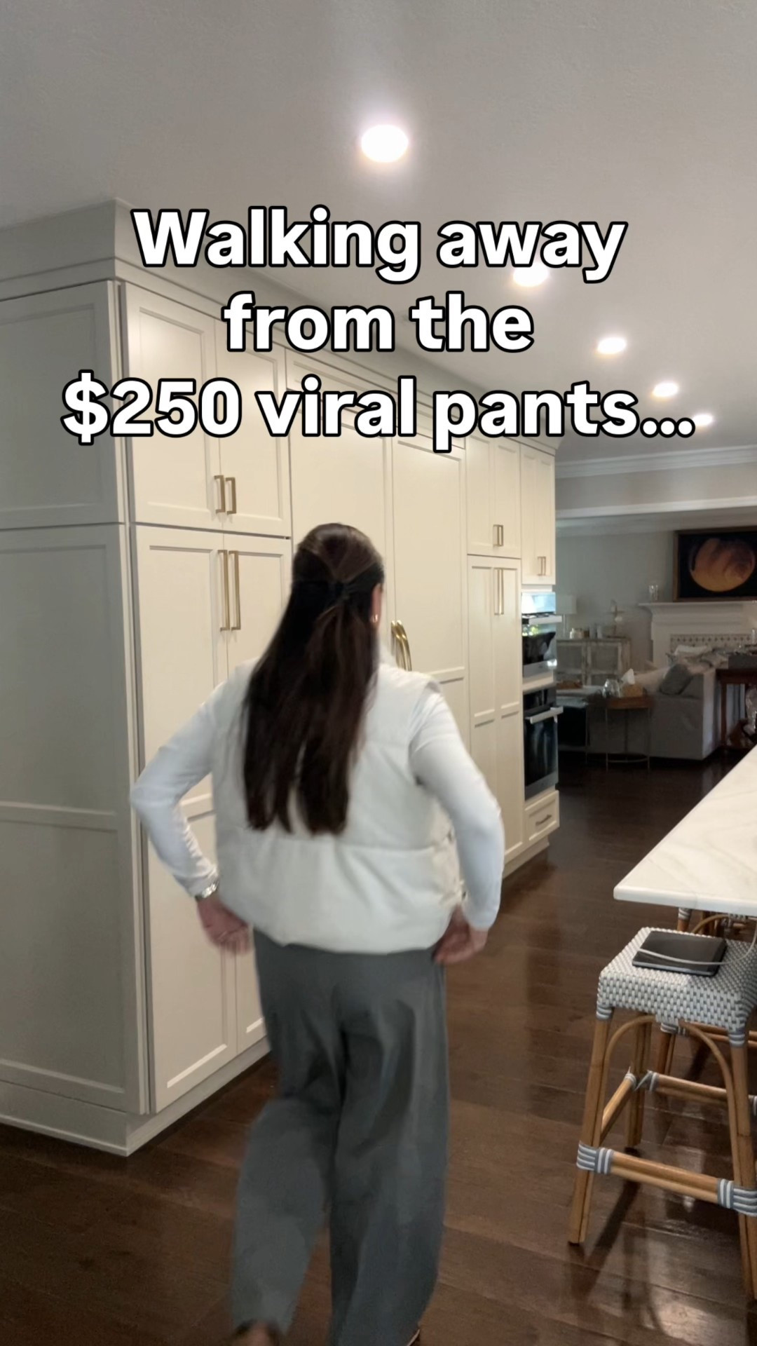 There are some cases where I will invest in the splurge, but for these pants, it didn’t make sense to me. The $35 version is the same vibe and same comfort and every day wearability. 

#LTKootd #LTKFindsUnder50 #LTKmomlife