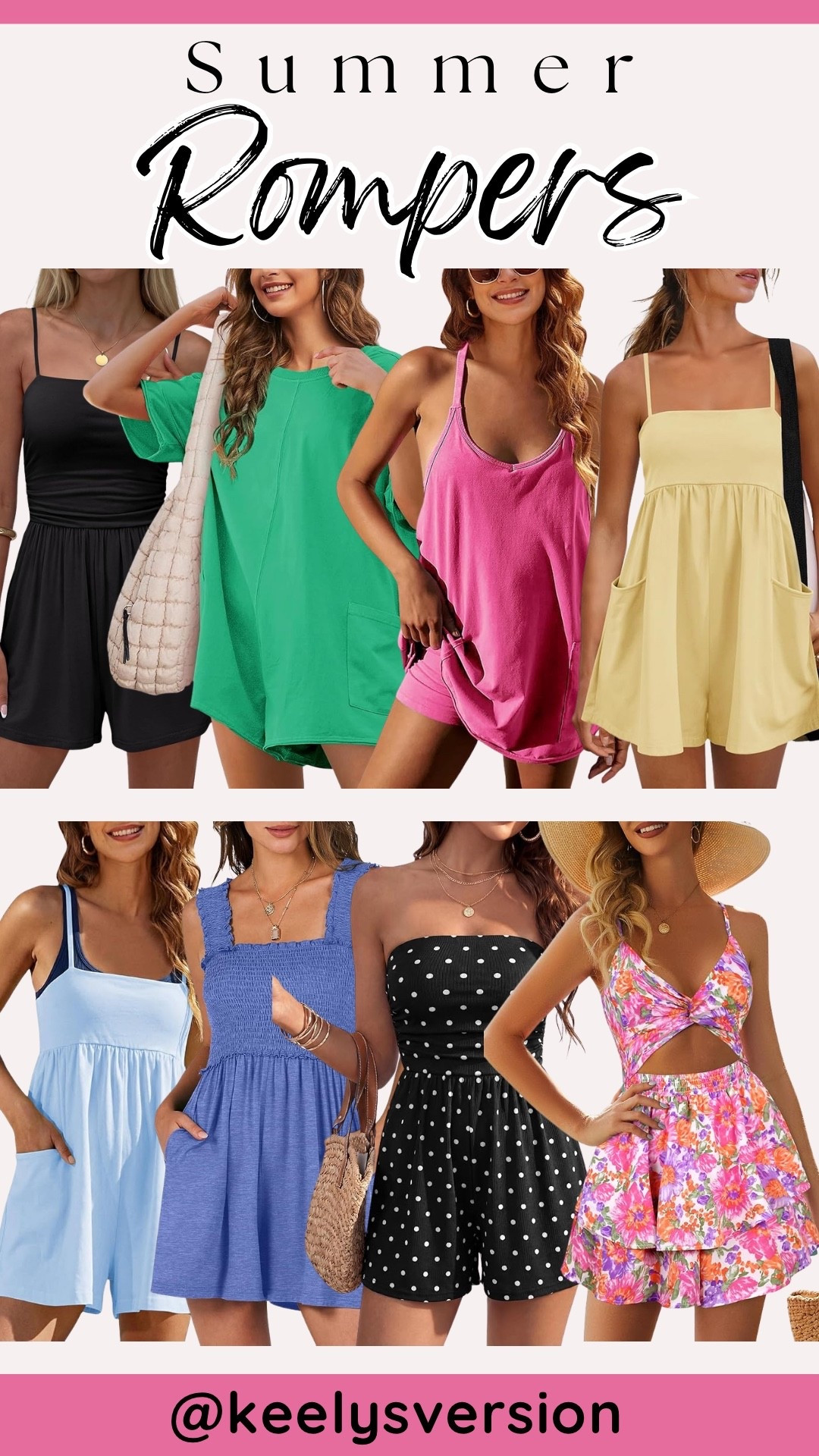 Summer rompers 🤩

#amazon

#LTKootd #LTKSaleAlert #LTKSeasonal