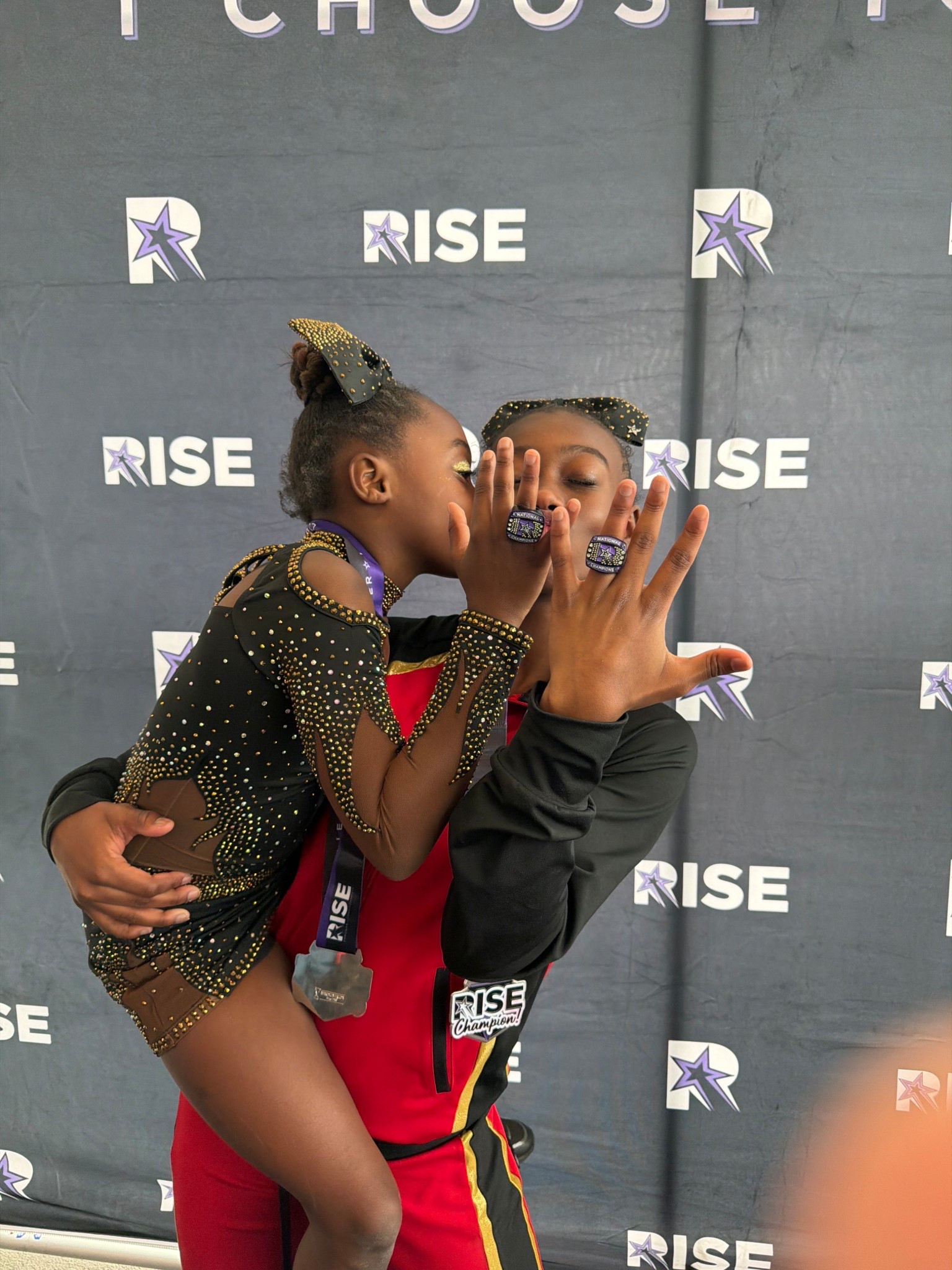 Cheer ring holder. 

#LTKActive #LTKHome #LTKKids