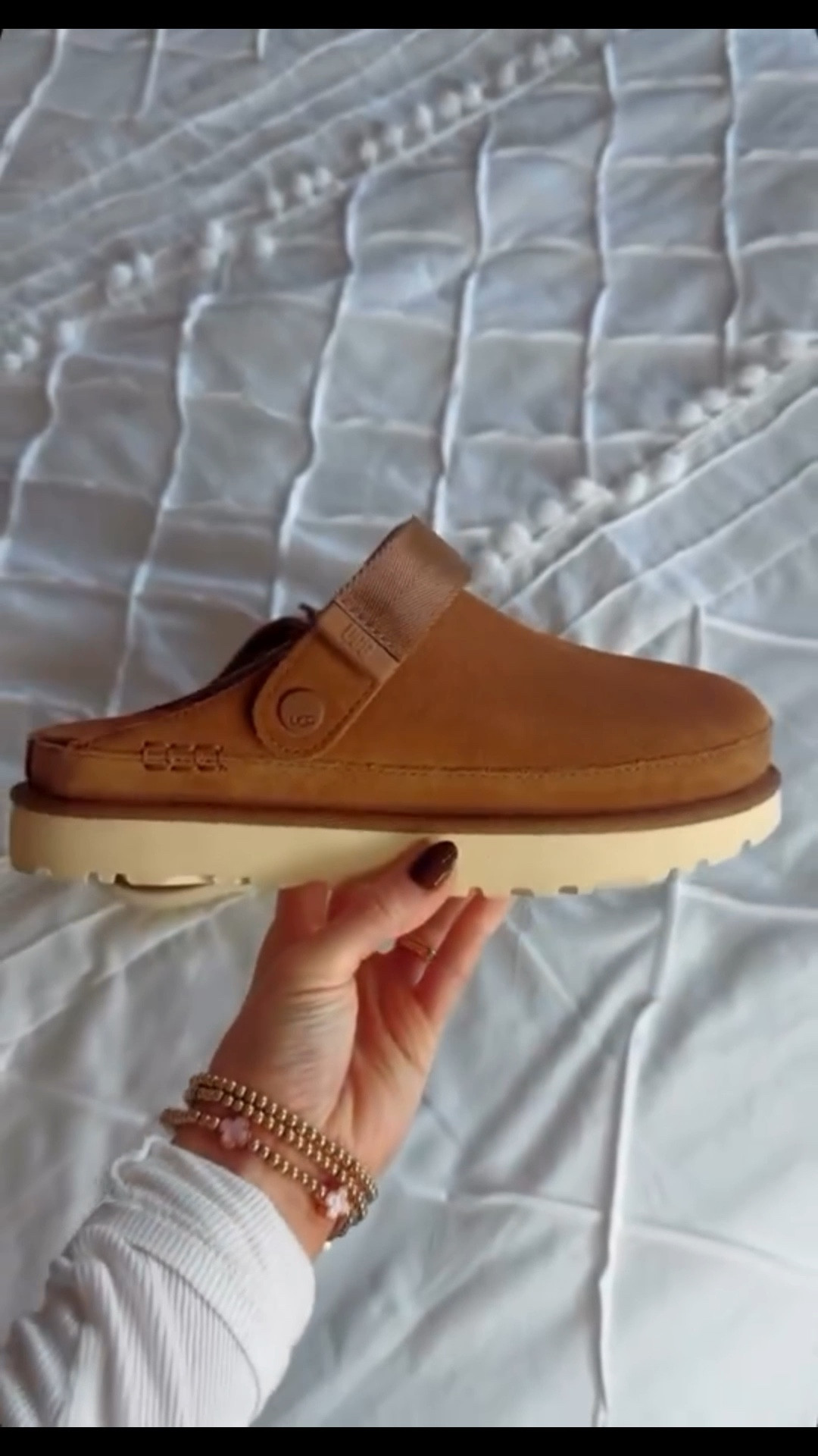 Definitely will be wearing this on repeat all fall and winter! They are just as comfy as they are cute!! I’m obsessed! Ordered my true size 7.5. Fit is tts! Uggs, ugg clogs, ugg slip ons, fall Uggs, chestnut Uggs, fall shoes   

#LTKShoeCrush #LTKSeasonal #LTKStyleTip