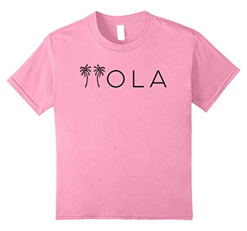 HOLA Palm Trees Tee Shirt | Amazon (US)