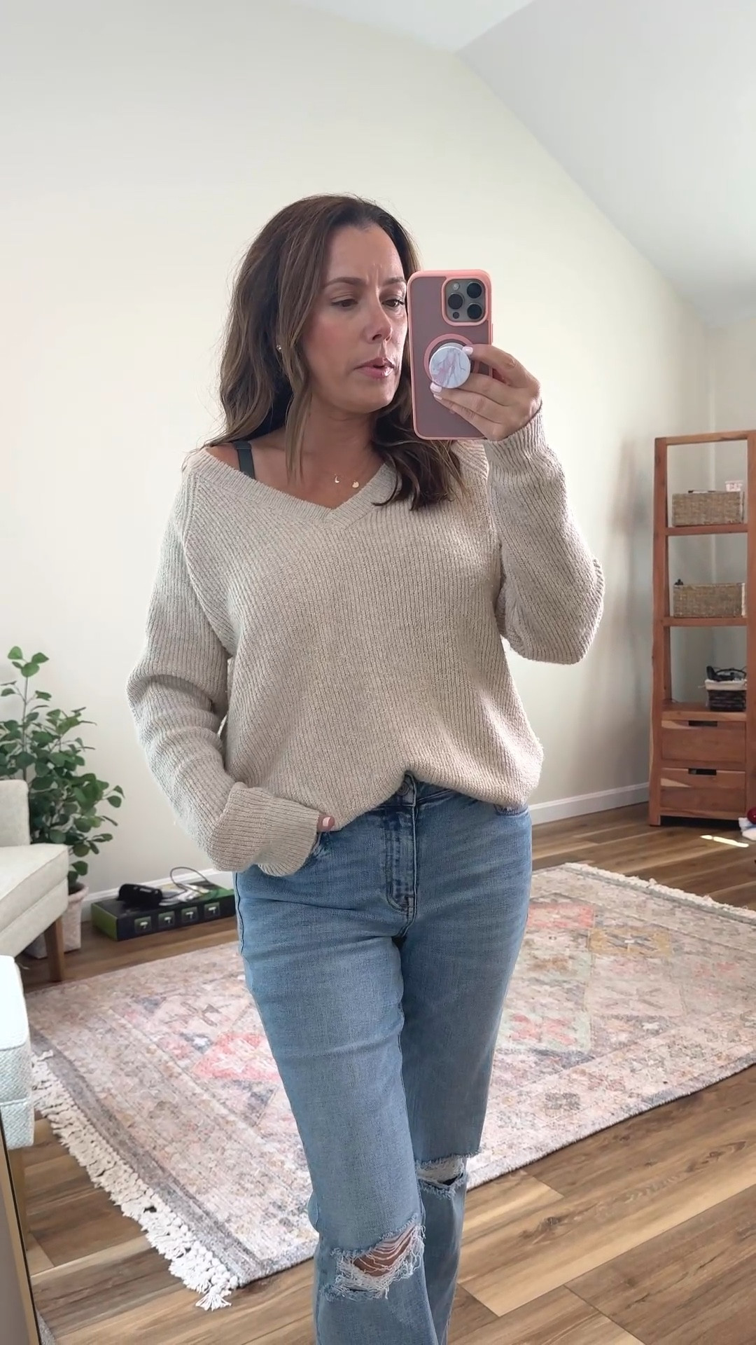 Thrifting day with mom 🤩 and an easy sweater is calling #LTKWalmart 

#LTKSeasonal #LTKStyleTip #LTKOver40