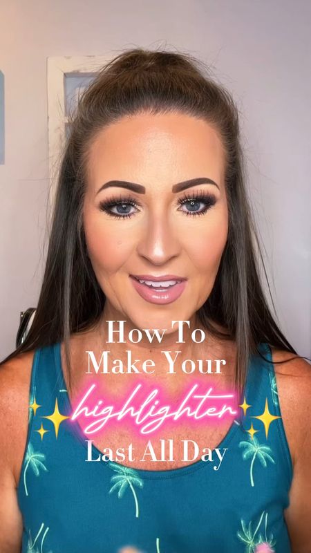 How to make your highlighter stay on all day!



#LTKunder50 #LTKstyletip #LTKbeauty