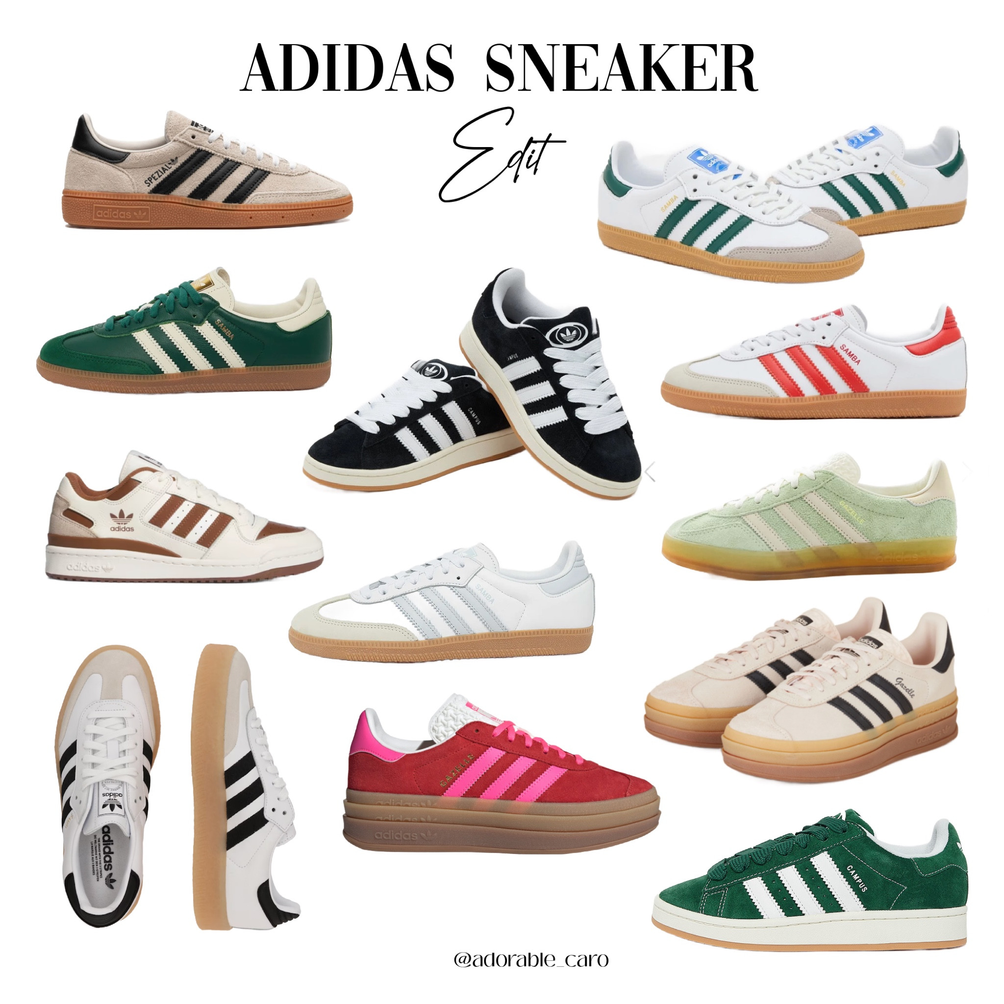 Adidas Sneaker🤞🏼💚

#LTKeurope #LTKshoecrush #LTKstyletip