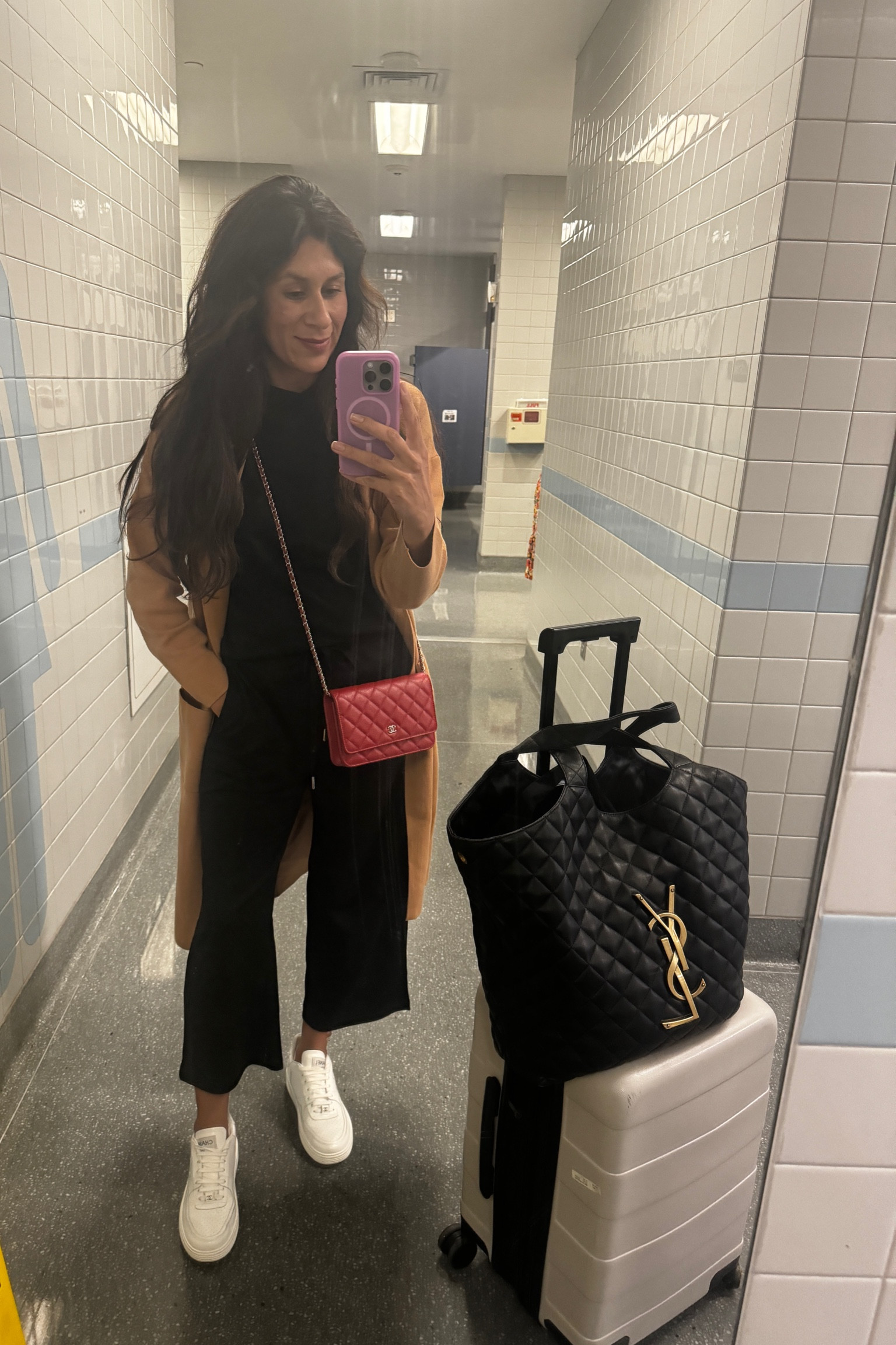 Travel outfit. So comfortable! The perfect set and long cardigan  

#LTKTravel #LTKStyleTip #LTKSeasonal