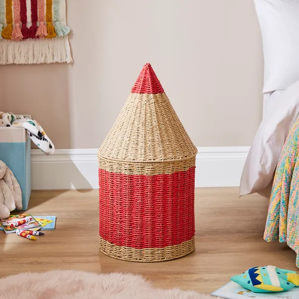 Crayon Small Storage Basket | Dunelm
