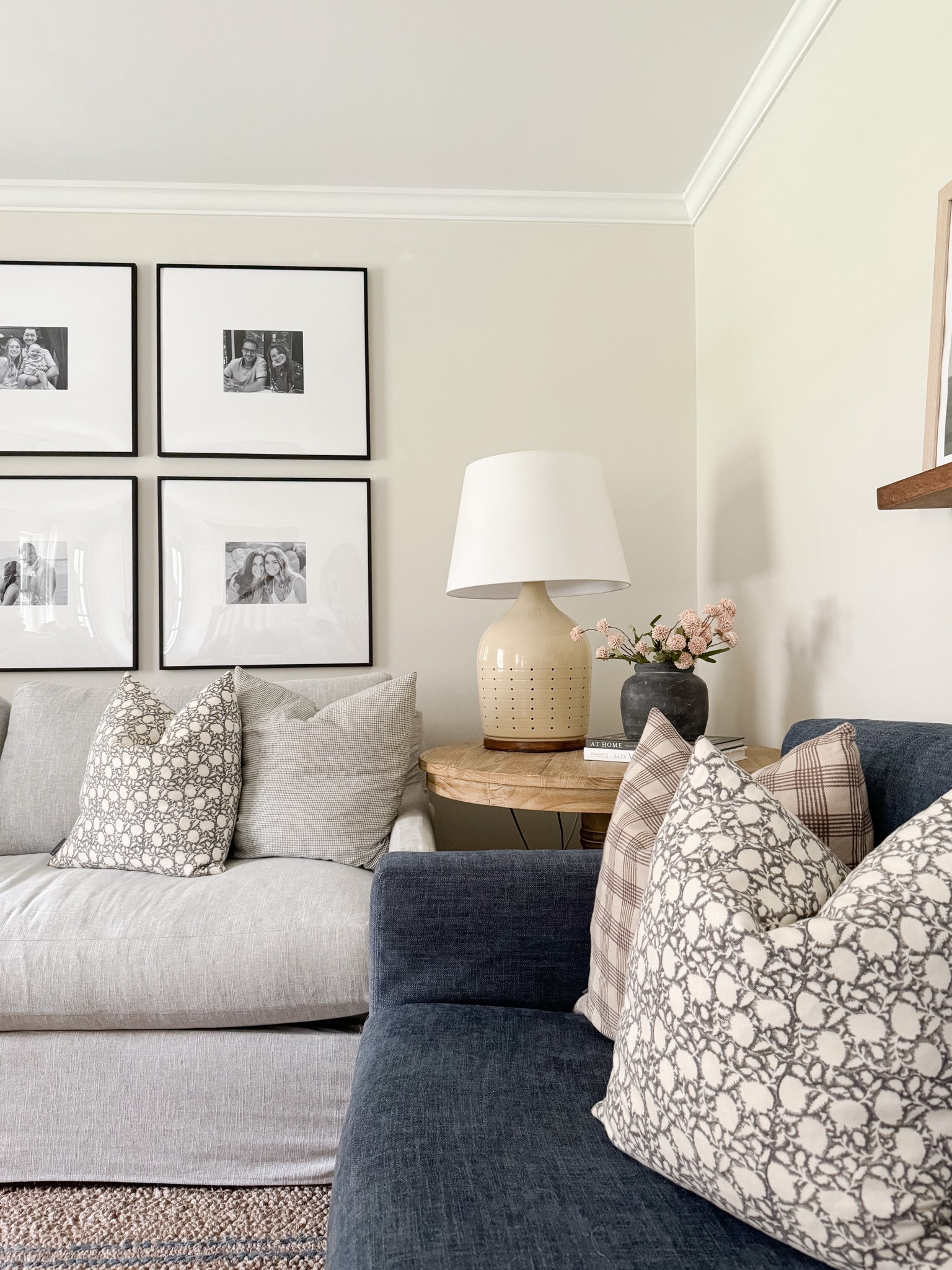 Coastal living room, Walmart home decor, coffee table, spring home decor, gallery frames, Pottery Barn rug

#LTKHome #LTKFindsUnder50 #LTKStyleTip