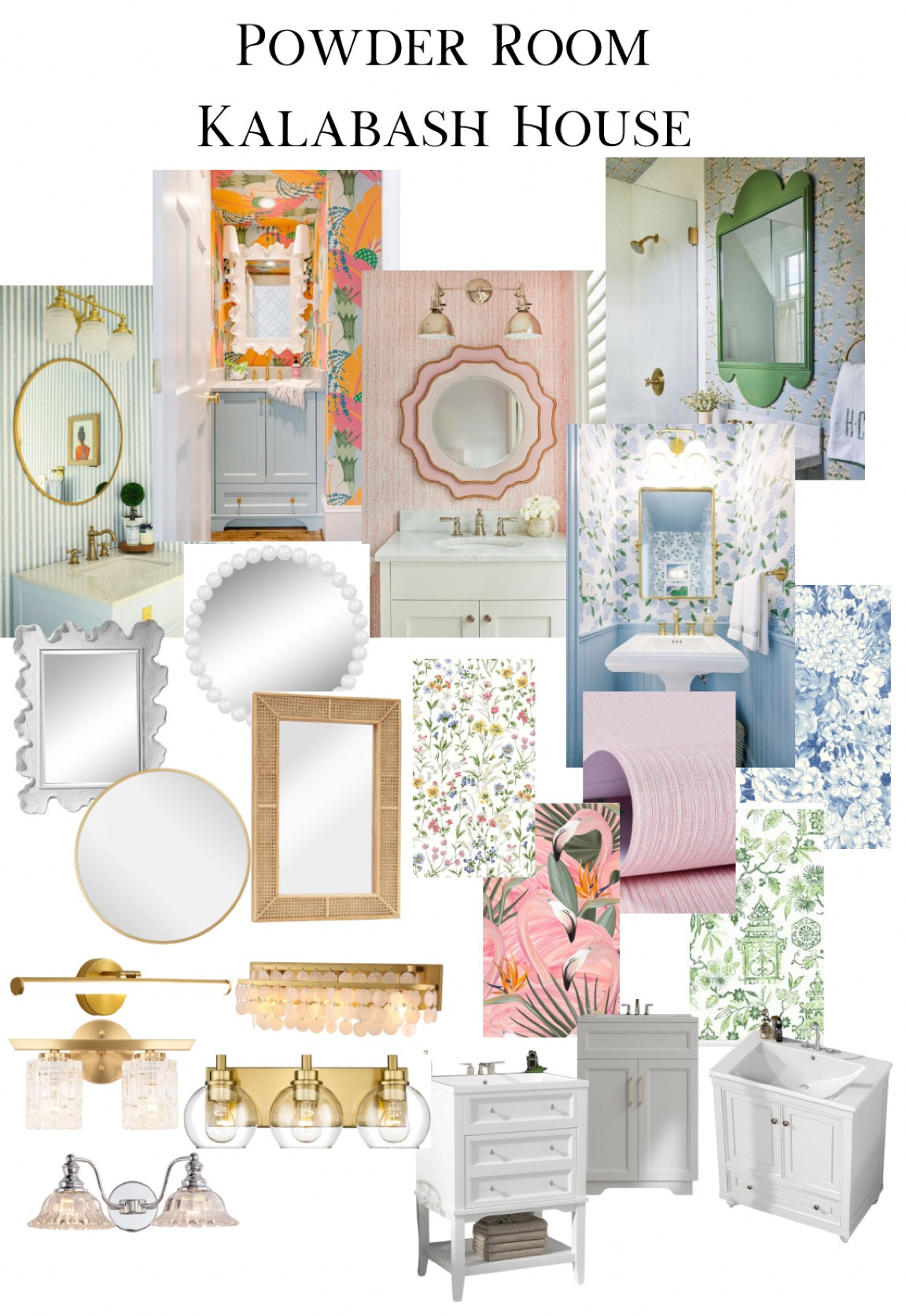 Powder Room Inspo 

bathroom Inspo | Bathroom | Small Powder Room | Wallpaper | Home Inspo | Amazon Finds | Amazon Home Find 

#LTKhome #LTKstyletip