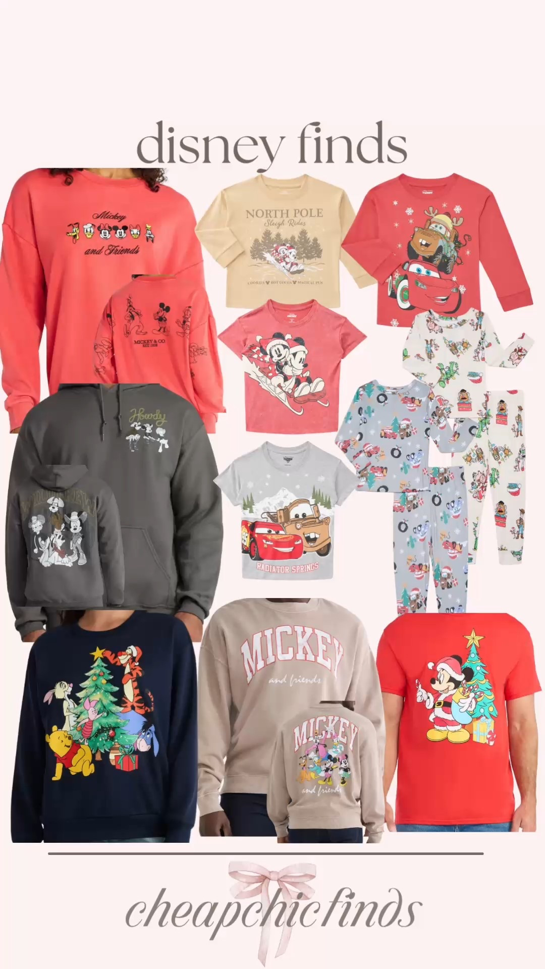Walmart Disney finds! Walmart holiday Disney apparel! Walmart Christmas kids pajamas. Walmart Christmas baby

#LTKFamily #LTKKids #LTKHoliday