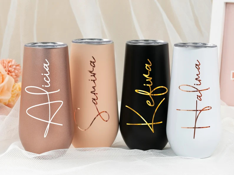 Custom Champagne Tumbler Personalized Champagne | Etsy | Etsy (US)