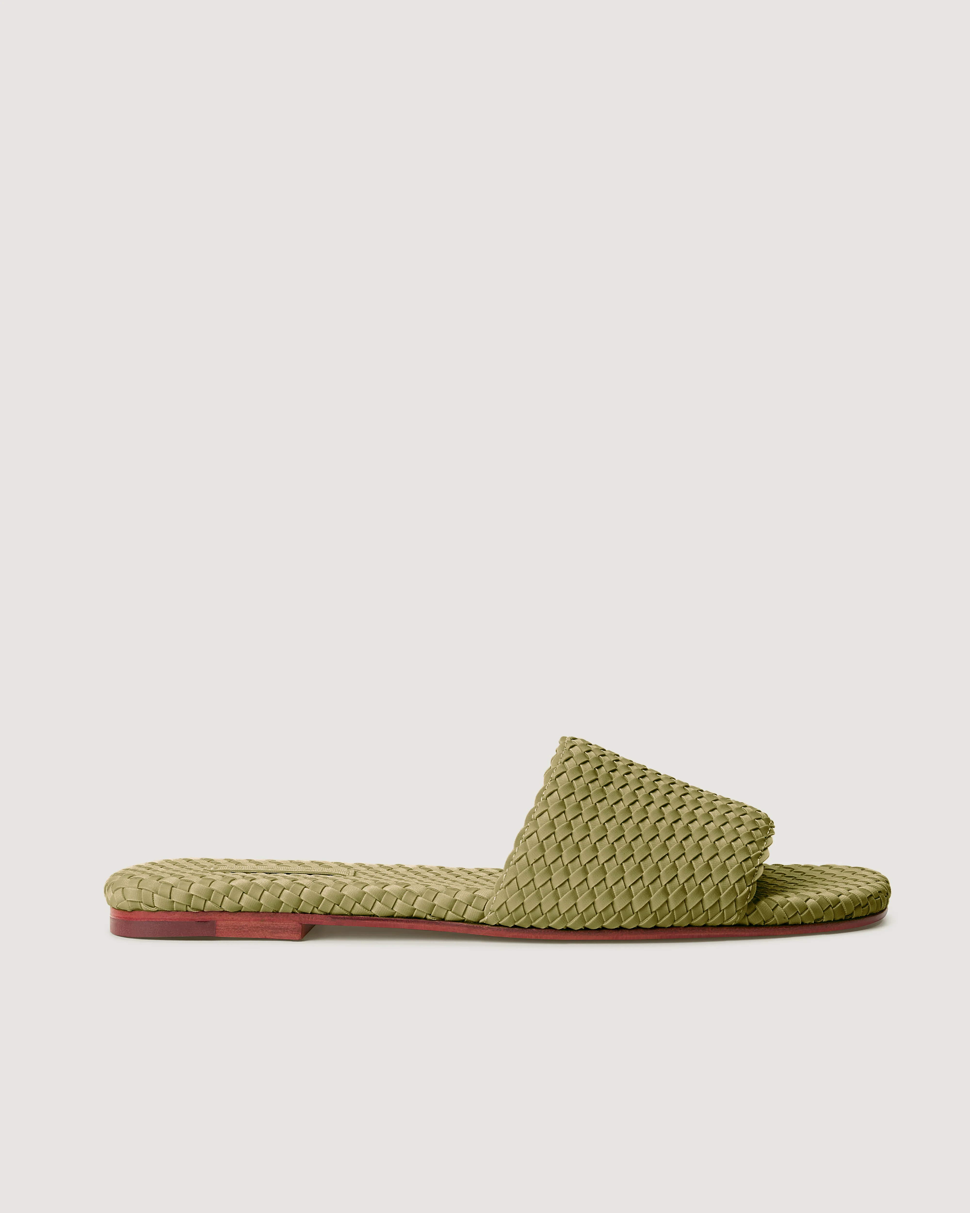 St. Barths Slide | Bottle Green | Naghedi