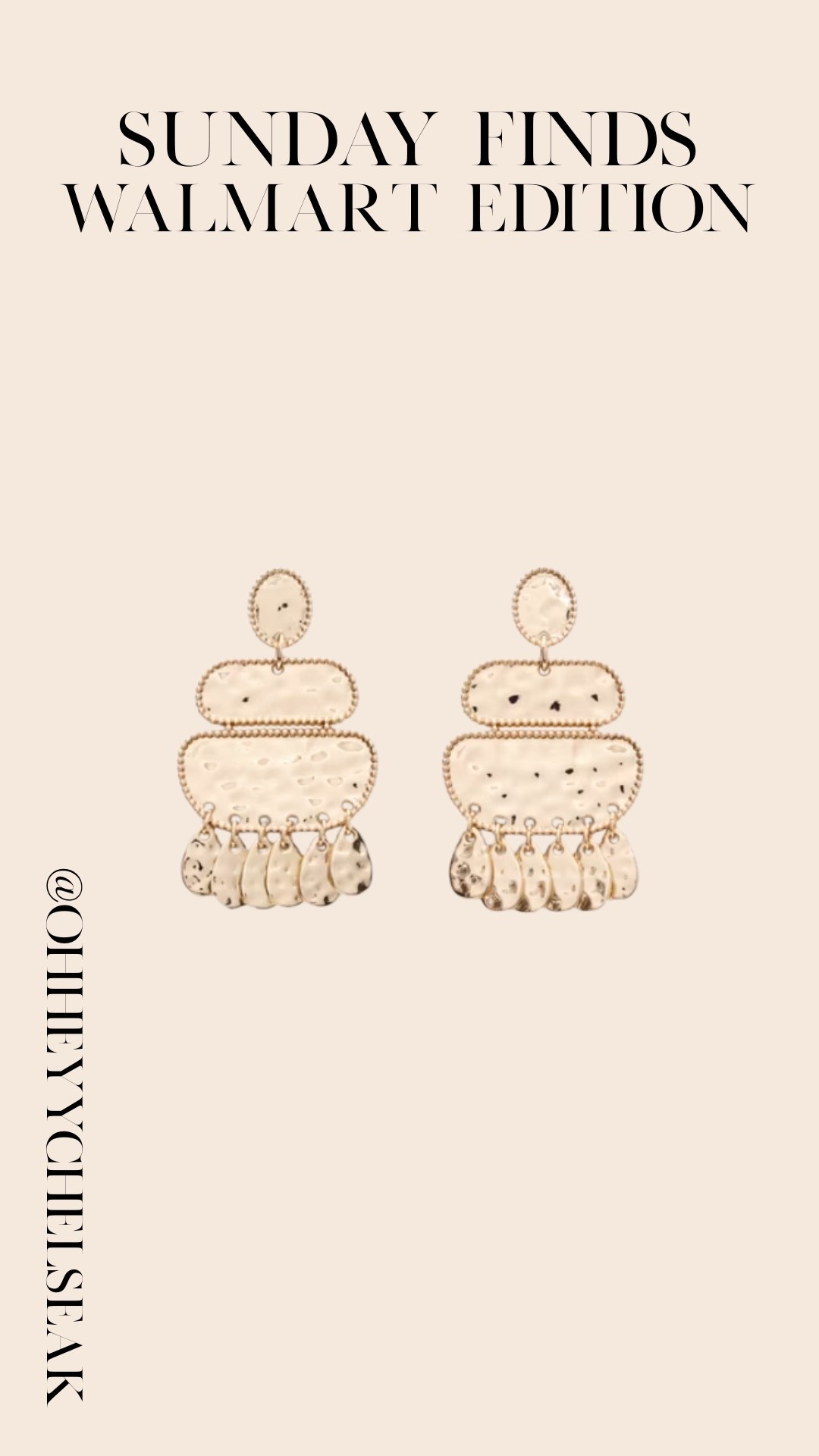 These earrings are so fun!