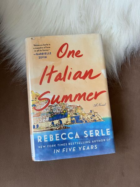 Just finished! ⭐️⭐️⭐️⭐️

Cue me immediately booking a trip to positano Italy and drinking all the most delicious white wine available. Rebecca wrote one of my favorite books “in 5 years” and I was so pumped to read this one. It’s a sweet story of love and loss and adventure. It reads very quickly and was one I couldn’t stop thinking about after I finished. Really loved this one.

Quick summary:  a picturesque and magical trip to the Amalfi Coast of Italy! Katy's mother, Carol, has just passed away after a long illness. She was Katy's BFF, her confidant, her best resource for all the right answers. Katy feels completely unprepared to make a decision without her.