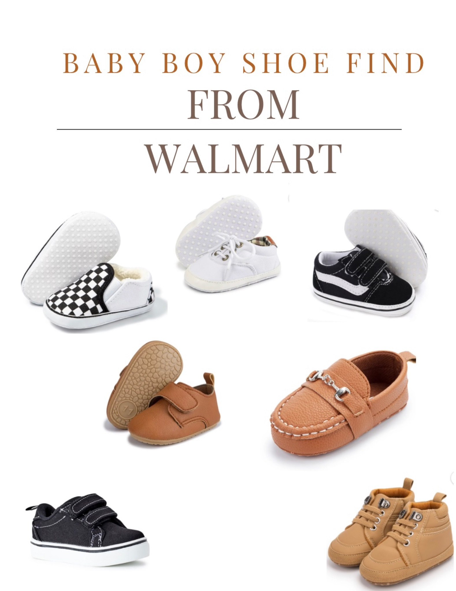 My favorite baby Boy Shoe finds from #walmart #walmartfind #walmartfashion #walmartmusthaves #walmartbaby #babyshoes #baby #babyfashion 

#LTKGiftGuide #LTKfamily #LTKbaby