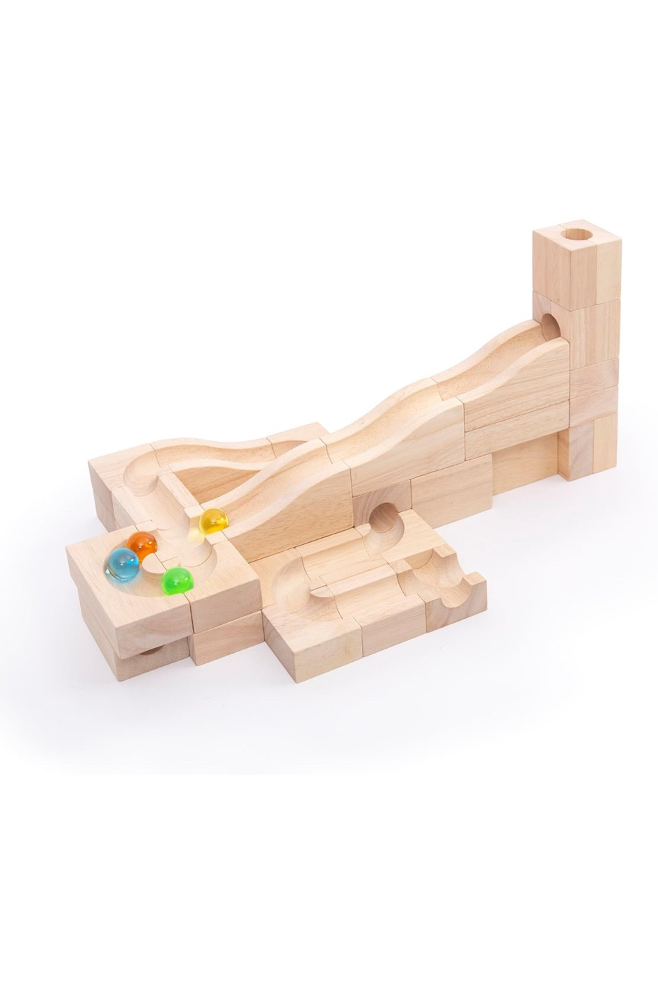 One of my absolute favorite toys for this holiday season! 🤩 Your kids are going to love this stunning wooden marble run that will truly last through the years! Find these plus more of my building toy favorites @ purposefultoys.com 🎄🎁

#LTKGiftGuide #LTKHoliday #LTKKids